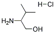 L-2-AMINO-3-METHYLBUTANOL HYDROCHLORIDE 结构式