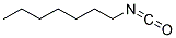 ISOCYANATOHEPTANE 结构式