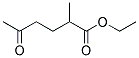 Ethyl5-oxo-2-methylcaproate 结构式