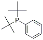 DI-T-BUTYLPHENYLPHOSPHINE 结构式