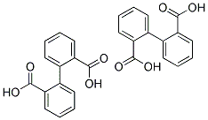 DIPHENIC ACID, (2,2'-BIPHENYLDICARBOXYLIC ACID) 结构式