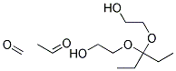 DIETHOXYMETHANE, (ETHYLAL; FORMALDEHYDE DIETHYL ACETAL) 结构式