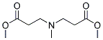 DI-(BETA-CARBOMETHOXYETHYL)METHYLAMINE 结构式