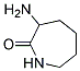 D-ALPHA-AMINO-EPSILON-CAPROLACTAM 结构式