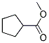 CYCLOPENTANECARBOXYLIC ACID, METHYL ESTER 结构式