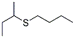 Butyl sec-butyl sulfide 结构式