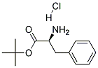 B-PHENYL-A-ALANINE-TERT-BUTYL ESTER HYDROCHLORIDE 结构式