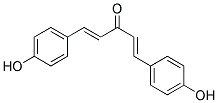 1,5-二(对羟苯基)-3-羰基-1,4-戊二烯 结构式