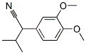 ALPHA-ISOPROPYLVERATRYL CYANID 结构式