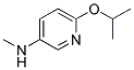 N-甲基-3-氨基-6-异丙氧基吡啶 结构式