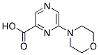 6-(4-MORPHOLINYL)-PYRAZINECARBOXYLIC ACID 结构式