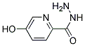 5-羟基吡啶-2-碳酰肼 结构式