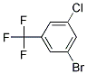 3-三氟甲基-5-氯溴苯 结构式