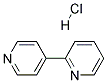 4-吡啶基吡啶盐酸盐 结构式