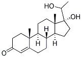 4-PREGNEN-17A,20-DIOL-3-ONE 结构式