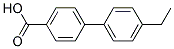 4-CARBOXY-4'-ETHYLBIPHENYL 结构式