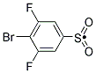 4-Bromo-3,5-difluorobenzenesulphonyl 结构式