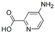 4-AMINO-2-PYRIDINECARBOXYLIC ACID 结构式