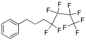 4,4,5,5,6,6,7,7,7-NONAFLUORO-1-PHENYLHEPTANE- 结构式