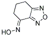 4-(HYDROXYIMINO)-4,5,6,7-TETRAHYDROBENZOFURAZAN 结构式