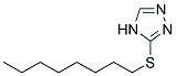 3-OCTYLTHIO-4H-1,2,4-TRIAZOLE 结构式