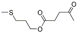 3-METHYLTHIO-PROPYL LEVULINATE 结构式