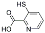 3-MERCAPTOPICOLINIC ACID 结构式