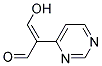 3-HYDROXY-2-(4-PYRIMIDINYL)ACRYLALDEHYDE 结构式