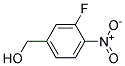 3-Fluoro-4-nitrobenzyl alcohol 结构式
