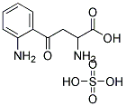 3-Anthraniloyl-DL-alanine sulfate 结构式