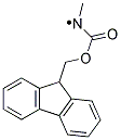 [(9H-Fluoren-9-ylmethoxycarbonyl)-methyl-amino]- 结构式