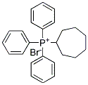 (CYCLOHEPTYL)-TRIPHENYLPHOSPHONIUM BROMIDE 结构式
