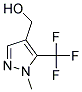 (1-甲基-5-三氟甲基-1H-吡唑-4-基)甲醇 结构式
