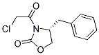 (3-CHLOROACETYL)-(4R)-(PHENYLMETHY)-2-OXAZOLIDINONE 结构式