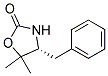 ( R)-4-BENZYL -5,5-DIMETHYLOXAZOLIDIN-2-ONE 结构式