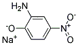 2-氨基-4-硝基苯酚钠 结构式