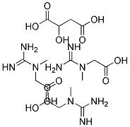 三肌酸苹果酸 结构式