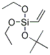 VINYLDIETHOXY TERTBUTOXYSILANE 结构式