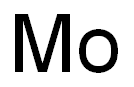 MOLYBDENUM, STANDARD SOLUTION 1000 MG/L MO FOR ICP (MOLYBDENUM IN AMMONIA 4%) 结构式