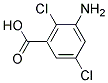 CHLORAMBEN SOLUTION 100UG/ML IN ACETONE 1ML 结构式