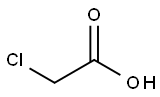 Chloroacetic acid solution 100ug/mL in t-butylmethyl ether 5mL 结构式