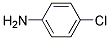 4-CHLOROANILINE SOLUTION 100UG/ML IN METHANOL 1ML 结构式