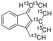 FLUORANTHENE (13C6) SOLUTION 100UG/ML IN N-NONANE 1.2ML 结构式