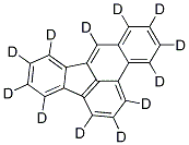 Benzo(b)fluoranthene (d12) solution 200ug/mL in isooctane 1.2mL 结构式