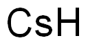 CESIUM - 1% HNO3 250ML 结构式