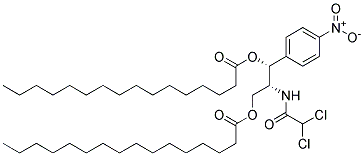 CHLORAMPHENICOL DIPALMITATE 结构式