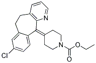 LORATADINE FOR SYSTEM SUITABILITY 结构式