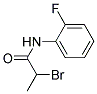 N1-(2-FLUOROPHENYL)-2-BROMOPROPANAMIDE, TECH 结构式