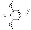 4-HYDROXY-3,5-DIMETHOXYBENZALDEHYDE, TECH 结构式
