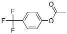 4-(TRIFLUOROMETHYL)PHENYL ACETATE, TECH 结构式